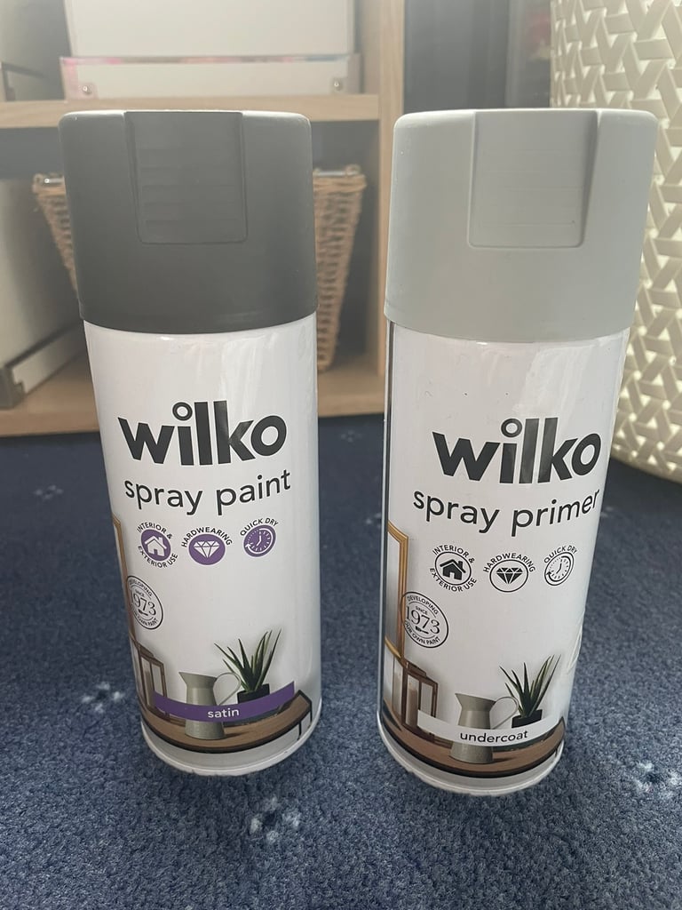 Wilko Spray Paint & Primer | in Cyncoed, Cardiff | Gumtree