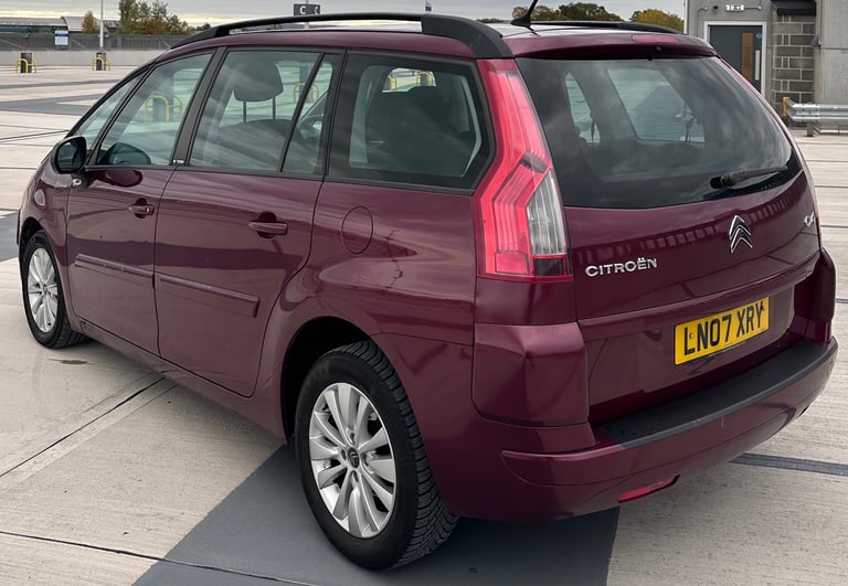 2007 Citroen Grand C4 Picasso VTR+ 1.6 HDI MPV  7 Seater Cheap Family Runaround 