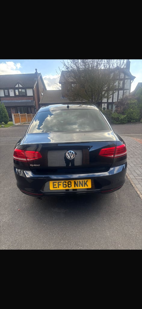 Volkswagen, PASSAT, Saloon, 2018, Manual, 1498 (cc), 4 doors
