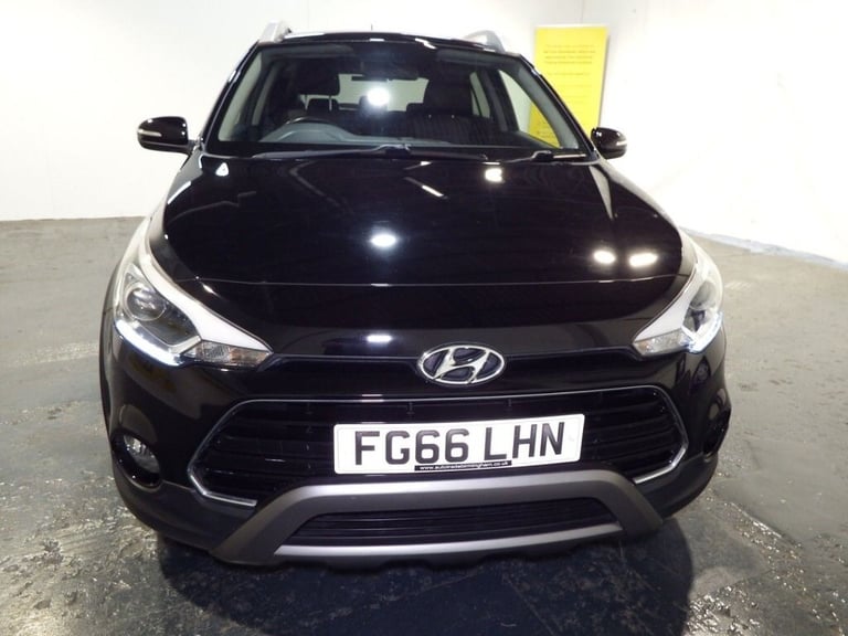 2016 66 HYUNDAI I20 1.0 T-GDI ACTIVE HATCHBACK 5DR PETROL MANUAL EURO 6 (S/S) (1