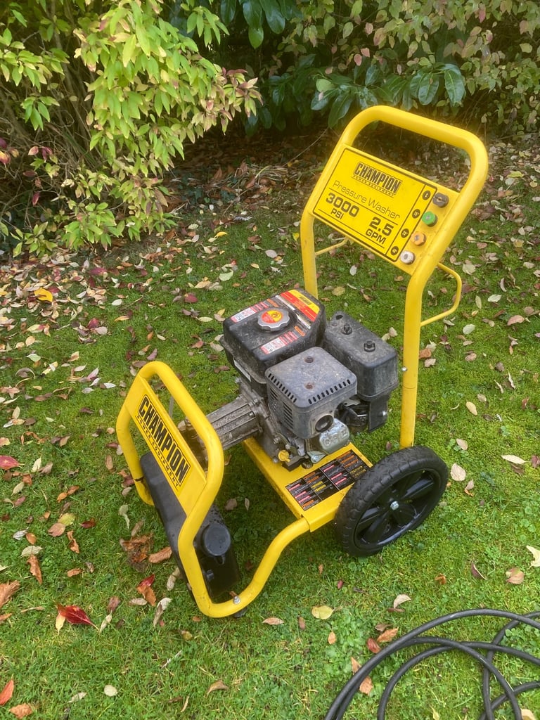 image for Petrol pressure washer