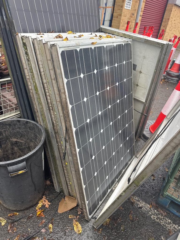 Sharp Solar panels 185w 