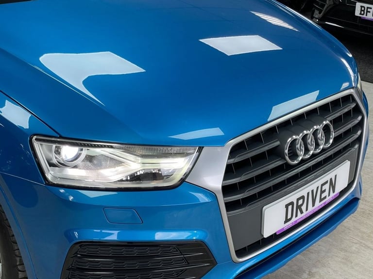 2018 Audi Q3 2.0 TDI [184] Quattro S Line Edition 5dr S Tronic ESTATE DIESEL Automatic