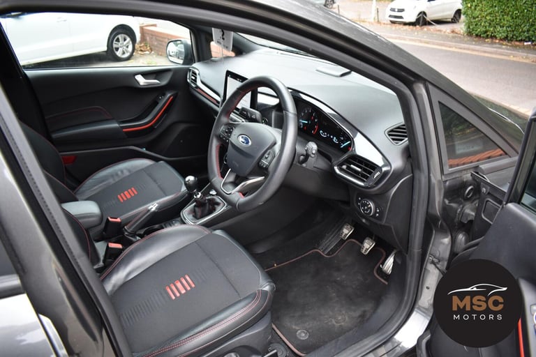 2019 Ford Fiesta 1.0T EcoBoost GPF ST-Line X Hatchback 5dr Petrol Manual Euro 6 (s/s) (140 p Hatc...