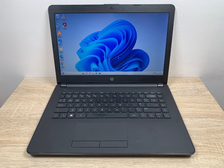 HP 8GB 240GB SSD Slimline HD Laptop, Windows 11, Microsoft office
