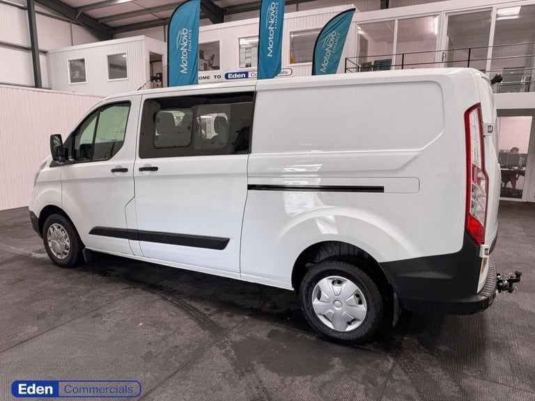 2020 20 FORD TRANSIT CUSTOM 2.0 300 LEADER DCIV ECOBLUE 129 BHP * CREW VAN * DIE