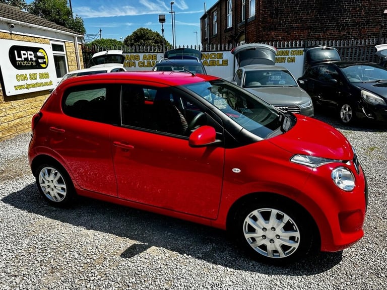 2017 Citroen C1 1.0 VTi Feel Hatchback 5dr Petrol Manual Euro 6 (68 ps) Hatchback Petrol Manual