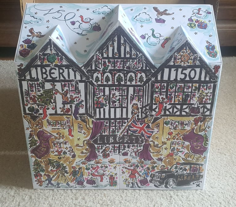 image for LIBERTY BEAUTY CALENDAR 2025- EMPTY BOX