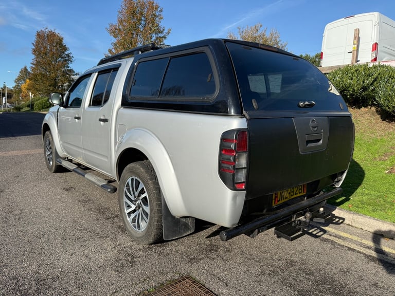 NISSAN NAVARA DOUBLE CAB PICK UP TRUCK 2.5DCI 4X4 4WD 102K NO VAT