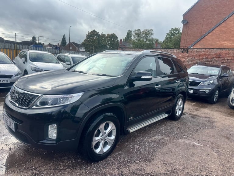 2013 Kia Sorento 2.2 CRDi KX-2 AWD Euro 5 5dr ESTATE Diesel Manual