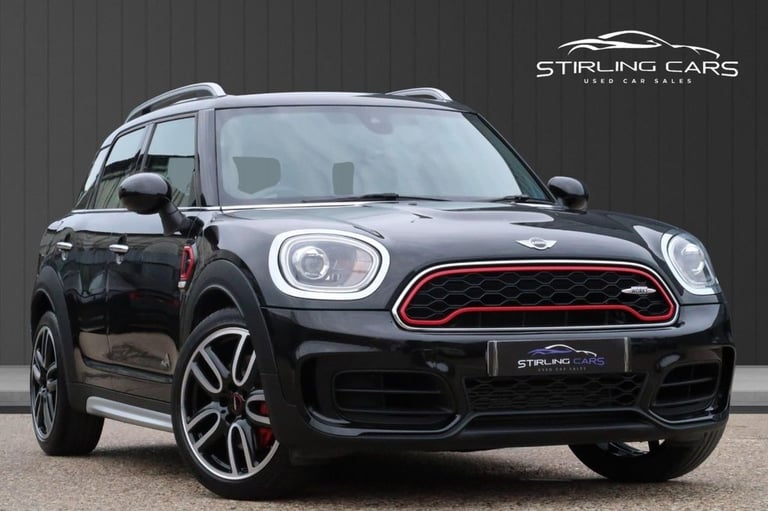 image for 2018 MINI COUNTRYMAN 2.0 JOHN COOPER WORKS SUV 5DR PETROL AUTO ALL4 EURO 6 