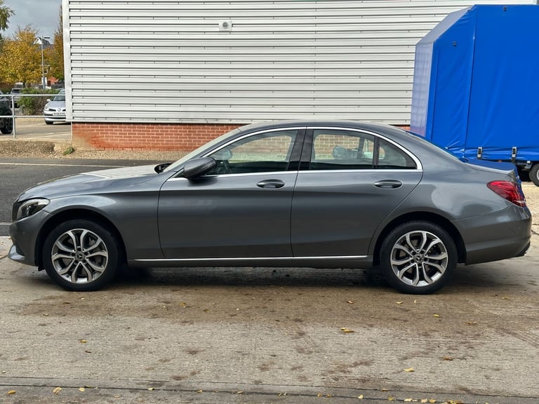 Mercedes-Benz, C CLASS, Saloon, 2018, Semi-Auto, 1991 (cc), 4 doors