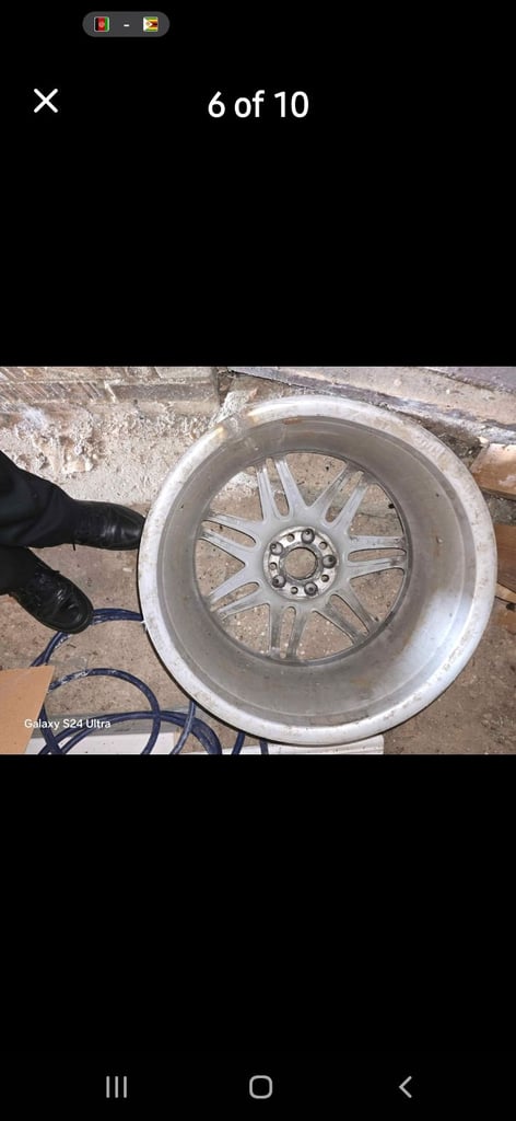 19 inch Mercedes benz alloy wheels,,,Total 4