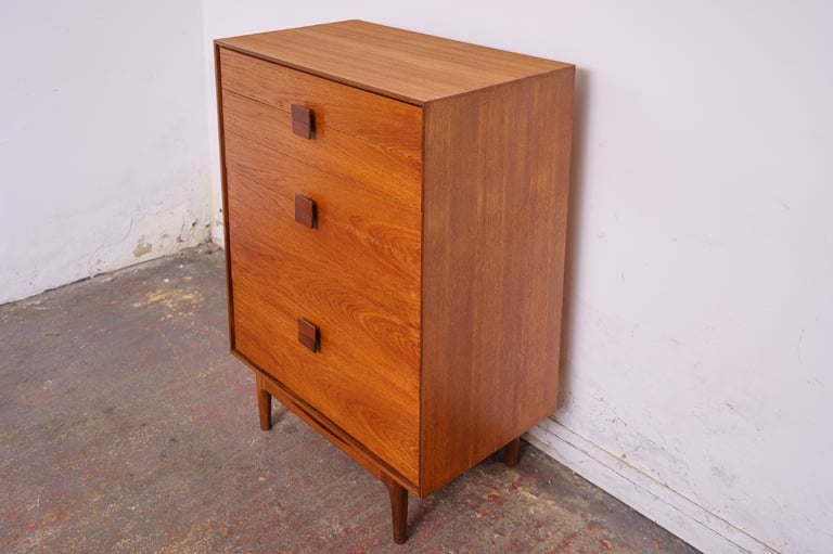 G Plan mid-century teak drawers from Kofod Larsen Danish range DELIVERY AVAILABLE 