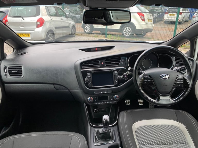 2016 Kia Pro Ceed 1.6 CRDi SE EcoDynamics 3dr HATCHBACK DIESEL Manual