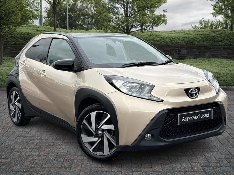 image for 2023 Toyota Aygo X 1.0 VVT-i Edge 5dr Auto Hatchback Petrol Automatic