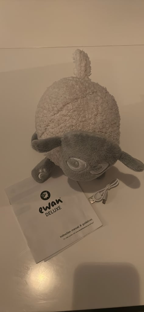 image for Ewan the sleep sheep - deluxe grey