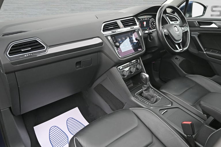 VW VOLKSWAGEN TIGUAN SEL 2.0 TDI DSG/AUTO 5DR SUV 2017 [67] BLUE