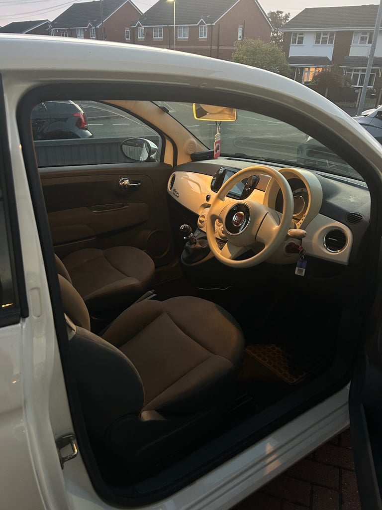 Fiat, 500, Hatchback, 2012, Manual, 1242 (cc), 3 doors
