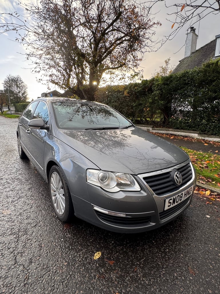 Volkswagen, PASSAT, Saloon, 2008, Manual, 1968 (cc), 4 doors