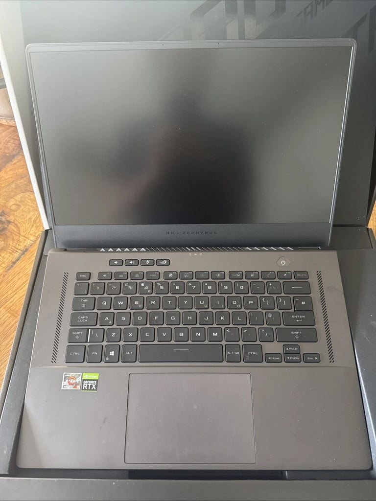 image for ASUS ROG Zephyrus G15 Gaming Laptop, RTX 3080, GA503QS