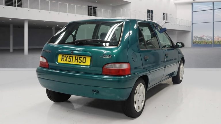 2001 51'reg Citroen Saxo 1.4 2 Desire 5 door AUTOMATIC **37,000 miles**