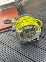 30m Cable Power Extension Reel 