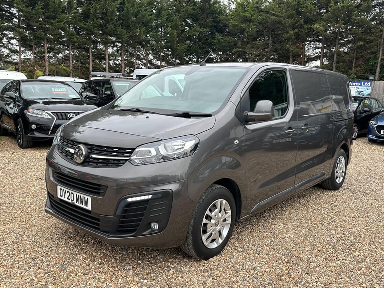 2020 Vauxhall Vivaro 1.5 Turbo D 2700 Sportive L1 H1 Euro 6 (s/s) 5dr PANEL VAN Diesel Manual
