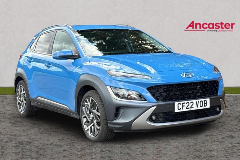 image for 2022 Hyundai KONA 1.6 GDi Hybrid Premium 5dr DCT Automatic Hatchback Hybrid Automatic