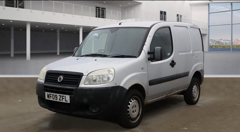 2009 Fiat Doblo 1.9 Multijet 8V High Roof Van PANEL VAN Diesel Manual