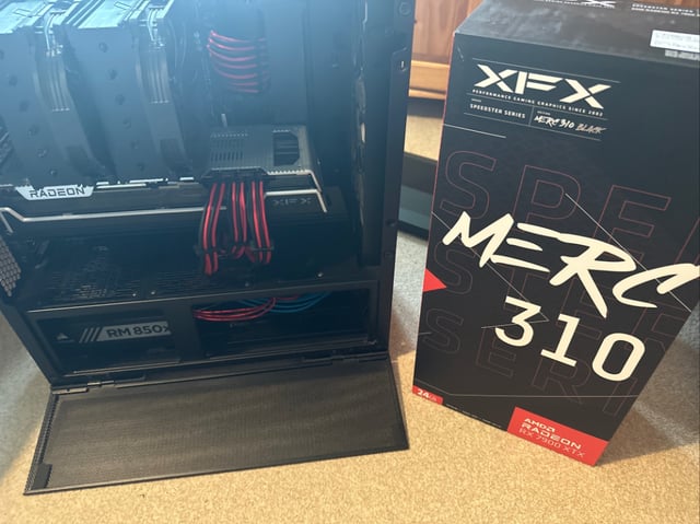 XFX Radeon RX 7900 XTX & RX 7900 XT MERC 310 Graphics Cards Get