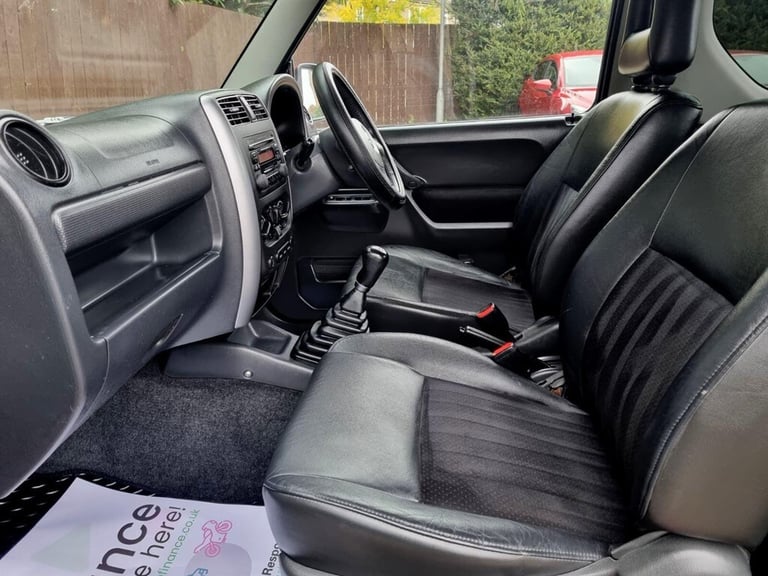 2008 Suzuki Jimny 1.3 VVT JLX + 3dr ESTATE PETROL Manual