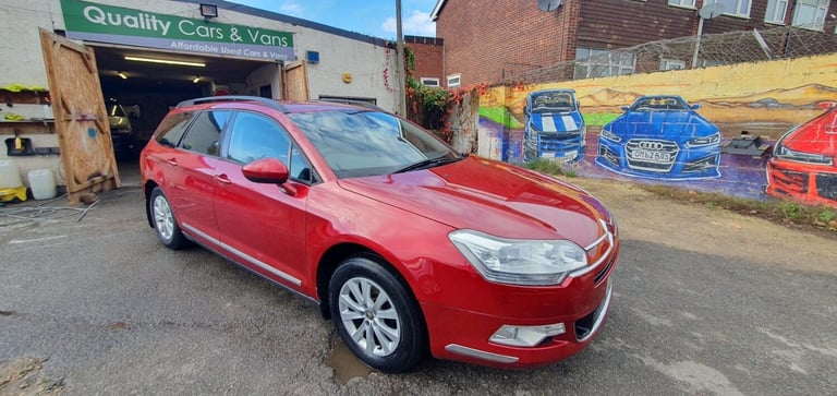 2010 10 CITROEN C5 1.6 HDi 16V VTR+ NAV ESTATE LOW 94K 2 KEYS MOT 08/26 PX SWAPS