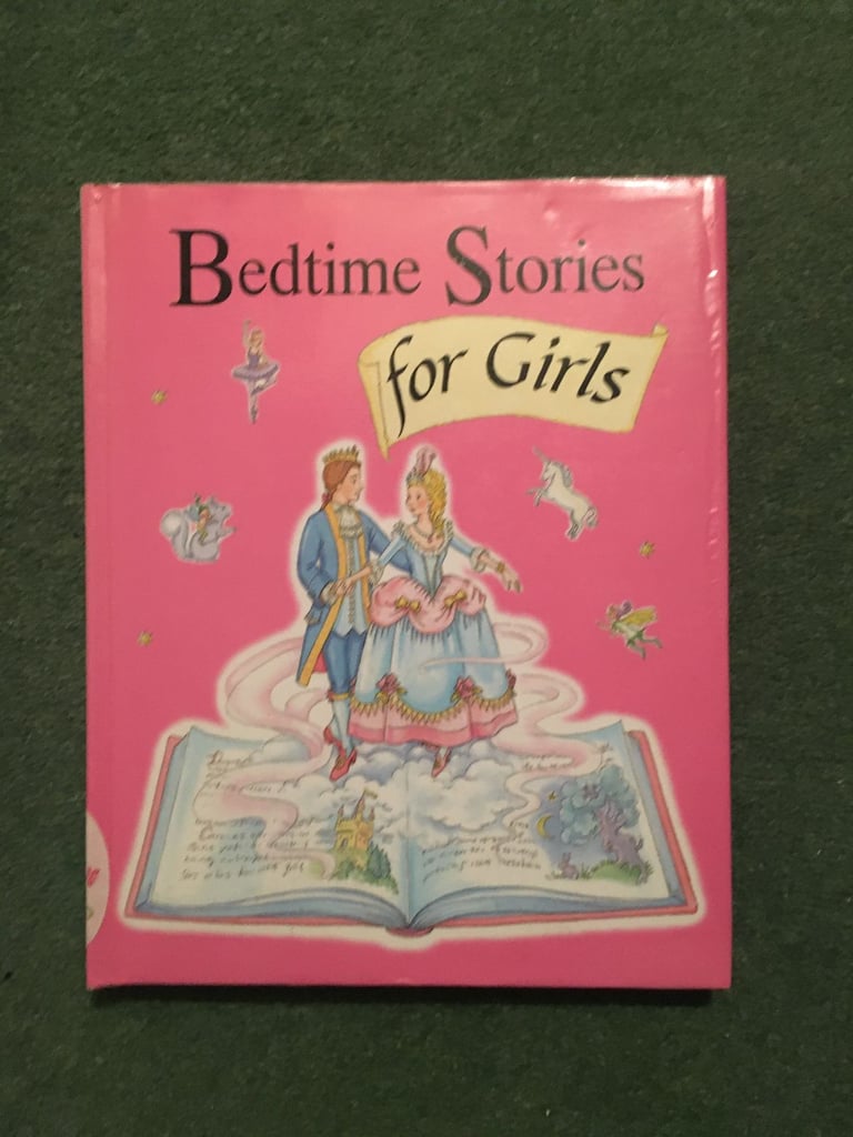 image for Bedtime stories for girls Large hardcover book