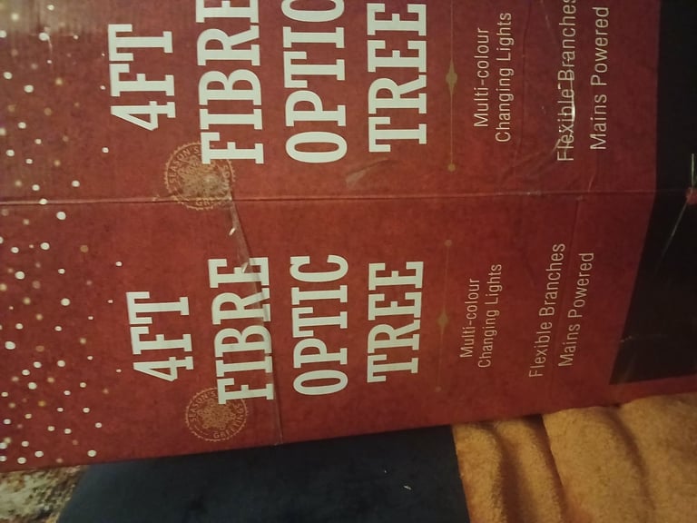 image for 4ft fibre optic christmas 🎄 