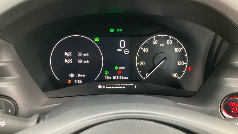 2022 Honda HR-V 1.5 eHEV Advance 5dr CVT Hybrid Hatchback Hatchback Hybrid Automatic