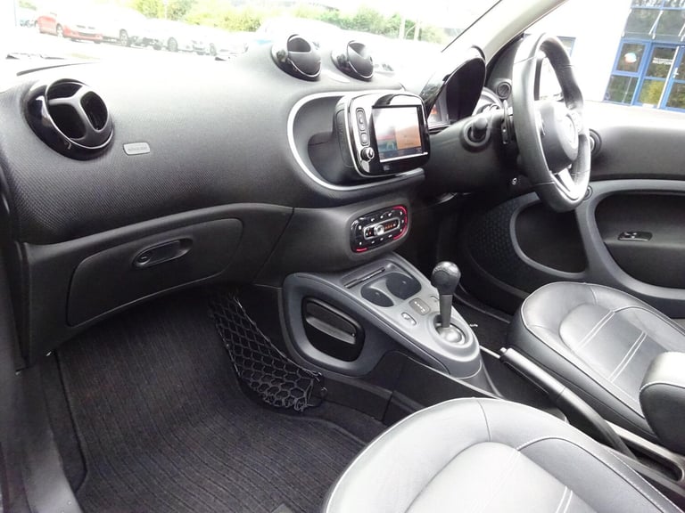2017 smart fortwo 0.9T Prime Sport (Premium) Cabriolet Twinamic Euro 6 (s/s) 2dr CONVERTIBLE Petr...