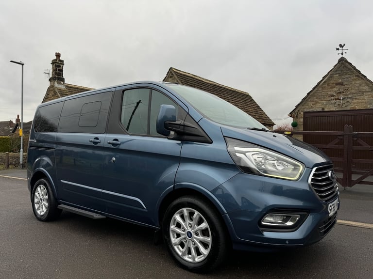 image for 2018 Ford Tourneo Custom 2018 68 FORD TOURNEO CUSTOM 2.0 ECOBLUE 310 TITANIUM L1 EURO 6   Diesel ...
