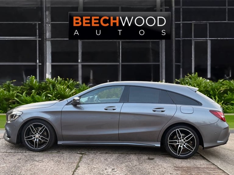 2017 Mercedes-Benz CLA 2.1 CLA220d AMG Line Shooting Brake 5dr Diesel 7G-DCT Euro 6 (s/s) (177 ps...