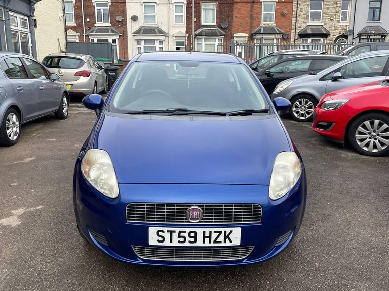 2009 Fiat Grande Punto 1.4 Active Auto Euro 4 3dr HATCHBACK Petrol Automatic