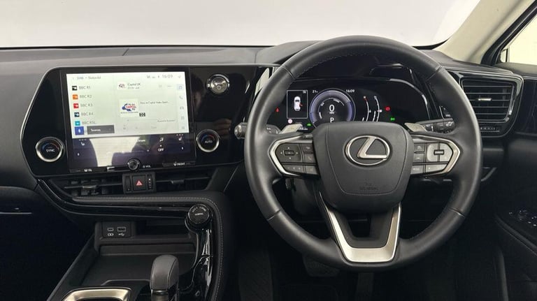 2023 Lexus NX 350h 2.5 5dr E-CVT 2WD ESTATE PETROL/ELECTRIC Automatic