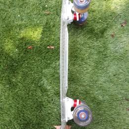 22inch  ; Mellow Skate board - transparent light up wheels