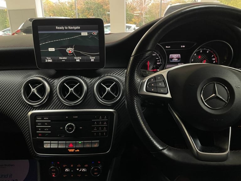 2016 Mercedes-Benz A-Class A180 AMG Line Premium 5dr HATCHBACK PETROL Manual