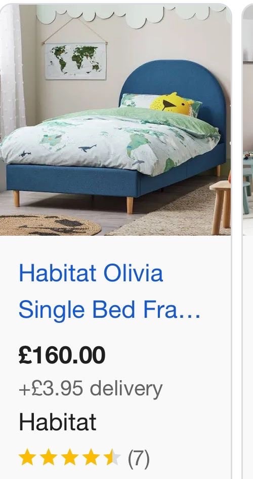 image for Single bed