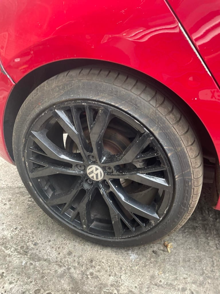 VW GOLF MK6 GTD FOR BREAKING IN RED 08-12 LY3D 
