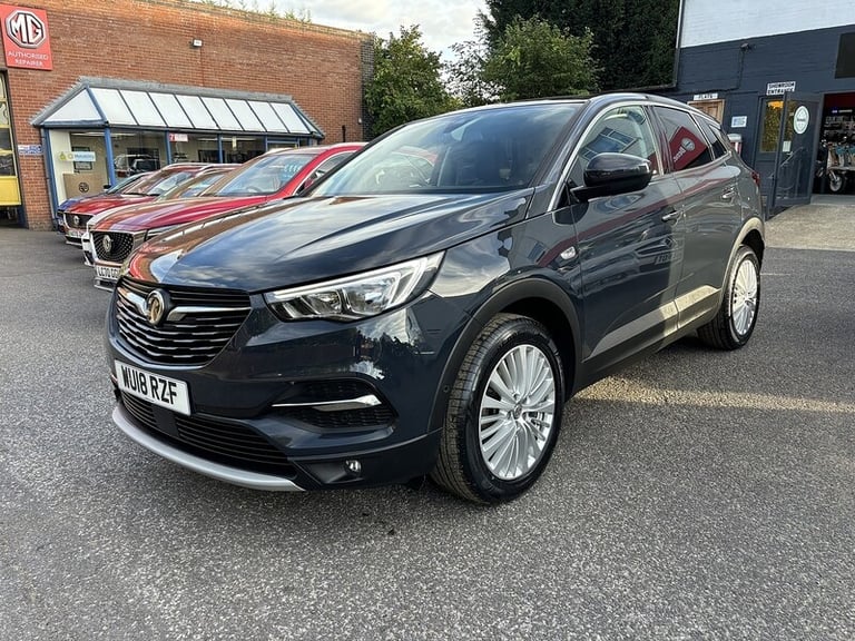 2018 Vauxhall Grandland X Turbo Tech Line Nav SUV Petrol Manual