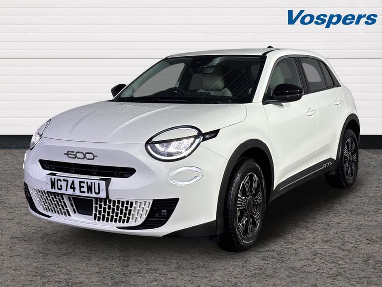 2024 Fiat 600 1.2 Hybrid 48V 136 5dr eDCT-6 HATCHBACK PETROL Automatic