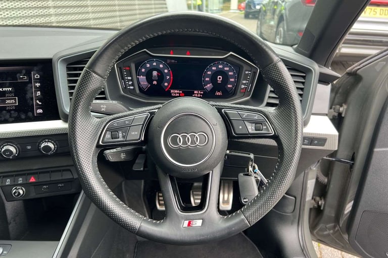 2019 Audi A1 25 TFSI S Line 5dr Hatchback Petrol Manual