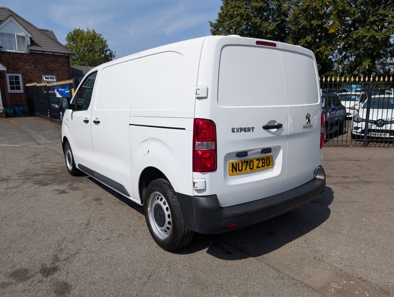 2020 Peugeot Expert 1400 2.0 BlueHDi 120 Professional Van PANEL VAN DIESEL Manual