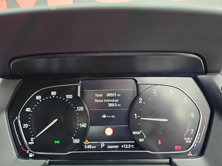 2020 BMW 1 Series 1.5 118i M Sport DCT Euro 6 (s/s) 5dr HATCHBACK Petrol Automatic